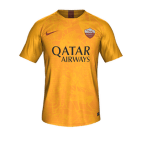 Maillot AS Roma Third 2018-19