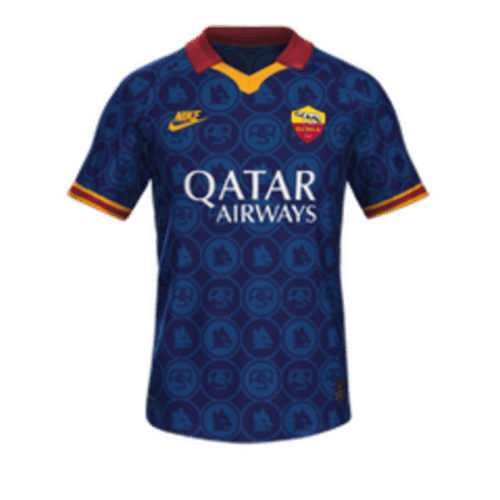 Maillot AS Roma Third 2019-20