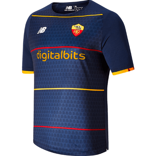 Maillot AS Roma Third 2021-22