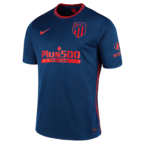 Maillot Atletico de Madrid Away 2020-21