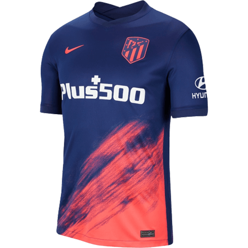 Maillot Atletico de Madrid Away 2021-22