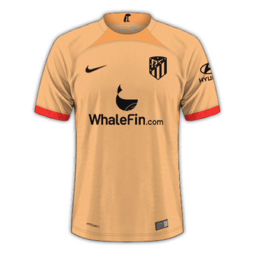 Maillot Atletico de Madrid Third 2022-23