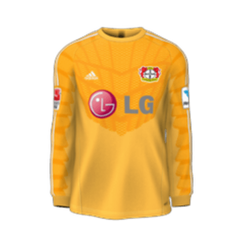 Maillot Bayer 04 Leverkusen Fourth 2014-15