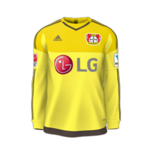 Maillot Bayer 04 Leverkusen Fourth 2015-16