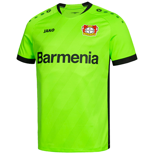 Maillot Bayer 04 Leverkusen Fourth 2020-21