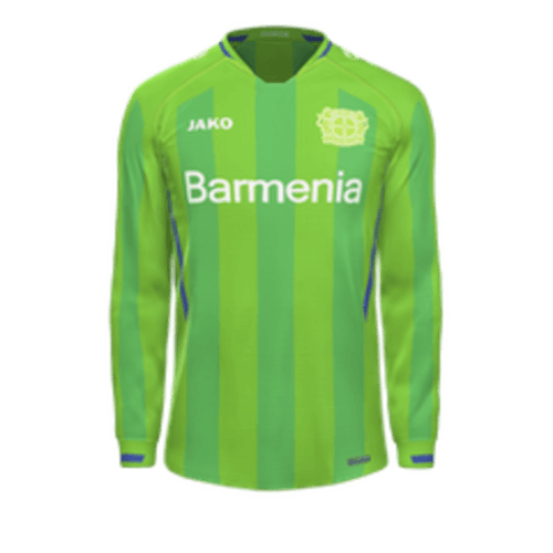 Maillot Bayer 04 Leverkusen Fourth 2021-22
