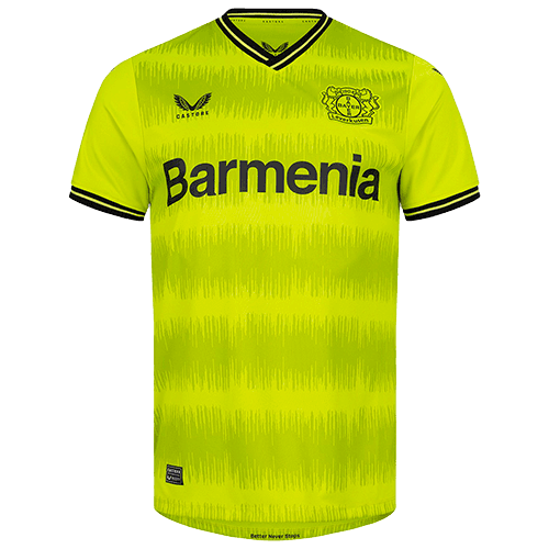 Maillot Bayer 04 Leverkusen Fourth 2022-23