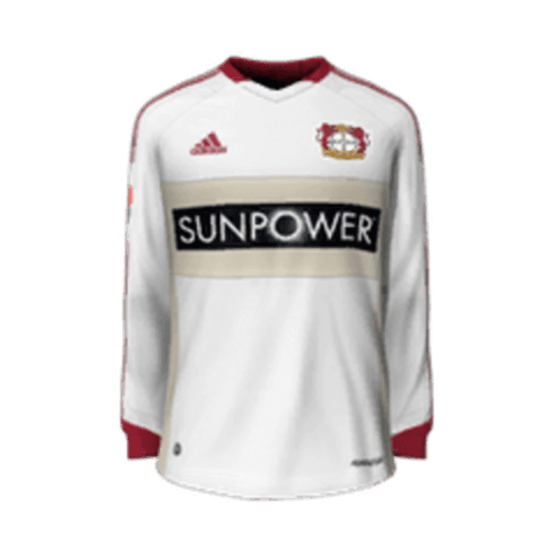Maillot Bayer 04 Leverkusen Away 2012-13