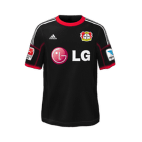 Maillot Bayer 04 Leverkusen Away 2014-15