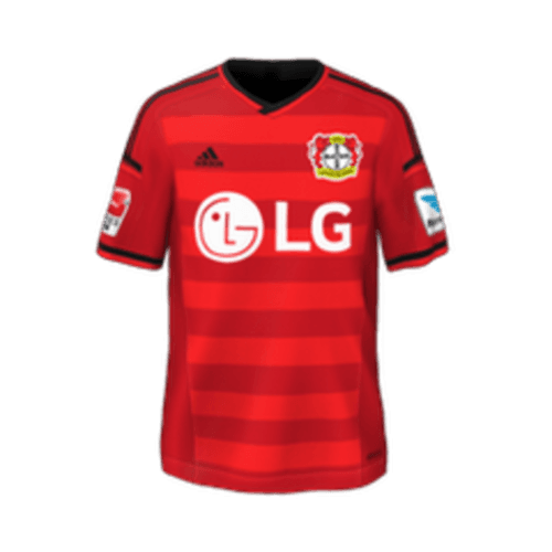 Maillot Bayer 04 Leverkusen Away 2015-16