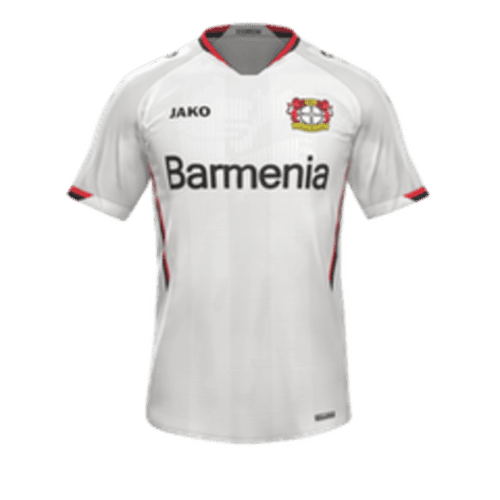Maillot Bayer 04 Leverkusen Away 2021-22
