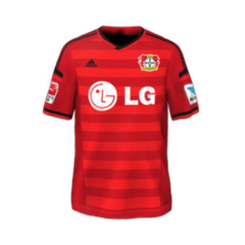 Maillot Bayer 04 Leverkusen Home 2014-15