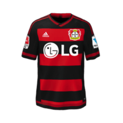 Maillot Bayer 04 Leverkusen Home 2015-16
