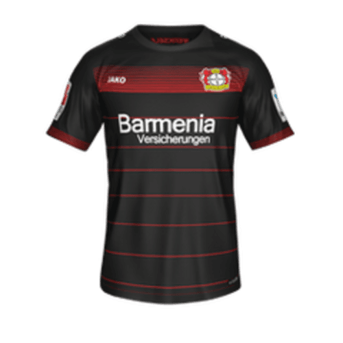 Maillot Bayer 04 Leverkusen Home 2016-17