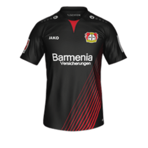 Maillot Bayer 04 Leverkusen Home 2017-18