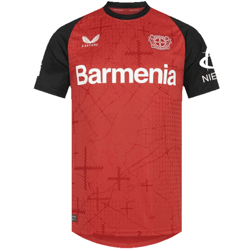 Maillot Bayer 04 Leverkusen Home 2024-25
