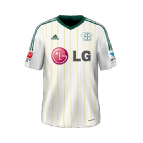 Maillot Bayer 04 Leverkusen Third 2014-15
