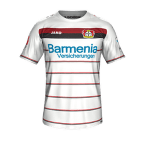 Maillot Bayer 04 Leverkusen Third 2016-17