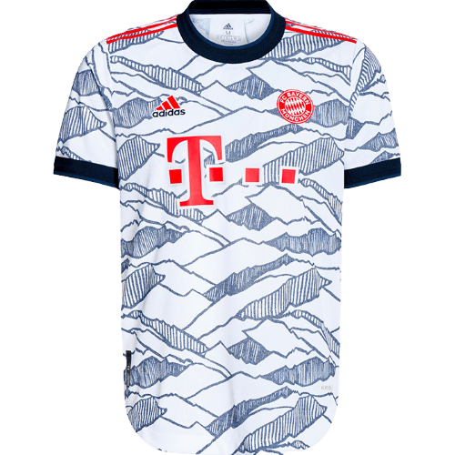 Maillot Bayern Munich Third 2021-22