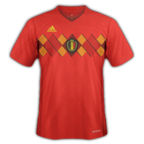 Maillot Belgique Home 2018-19