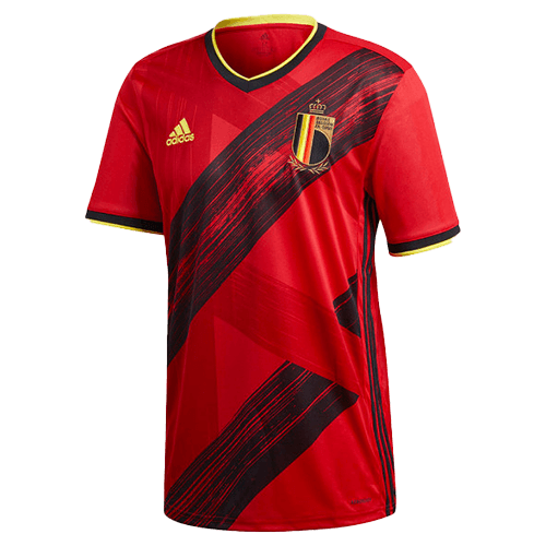 Maillot Belgique Home 2021-22