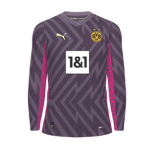 Maillot Borussia Dortmund Fourth 2023-24