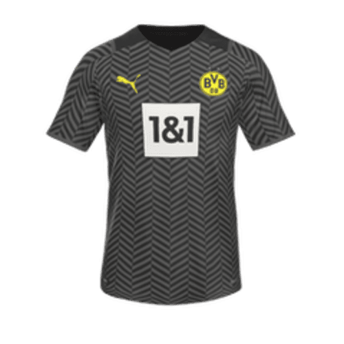 Maillot Borussia Dortmund Away 2021-22