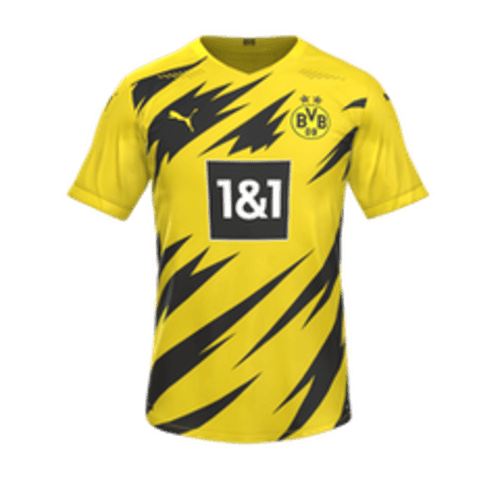 Maillot Borussia Dortmund Home 2020-21