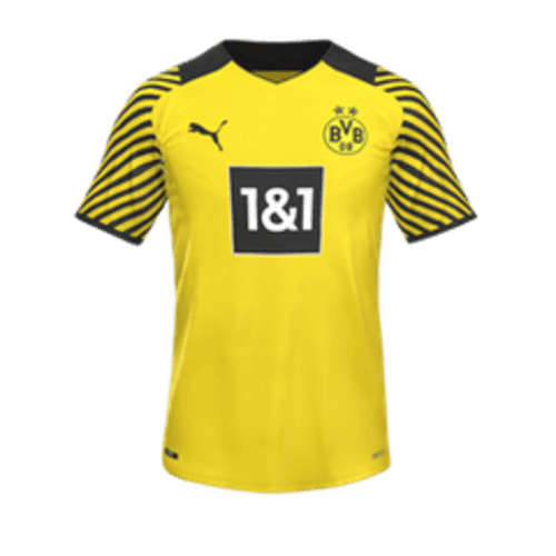 Maillot Borussia Dortmund Home 2021-22