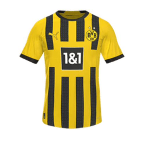 Maillot Borussia Dortmund Home 2022-23