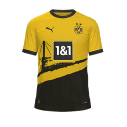 Maillot Borussia Dortmund Home 2023-24