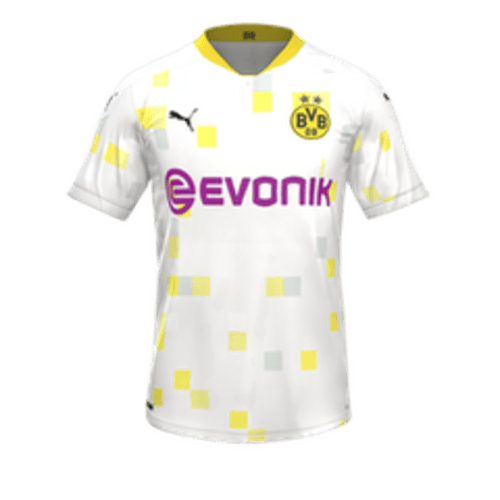 Maillot Borussia Dortmund Third 2020-21