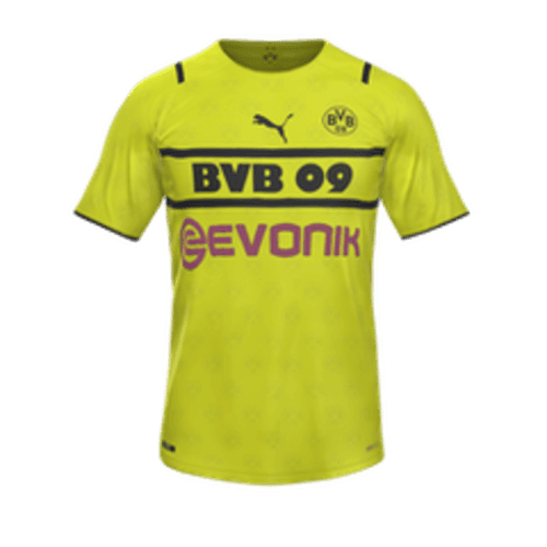 Maillot Borussia Dortmund Third 2021-22