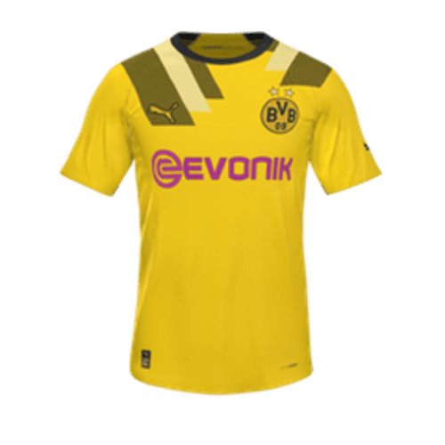 Maillot Borussia Dortmund Third 2022-23