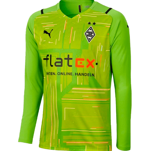 Maillot Borussia Mönchengladbach Fourth 2021-22
