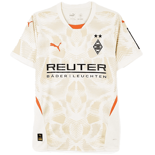 Maillot Borussia Mönchengladbach Fourth 2024-25