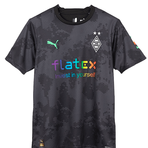 Maillot Borussia Mönchengladbach Fifth 2022-23