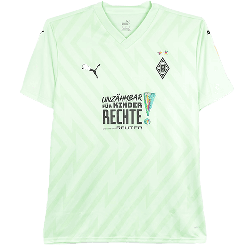 Maillot Borussia Mönchengladbach Fifth 2024-25
