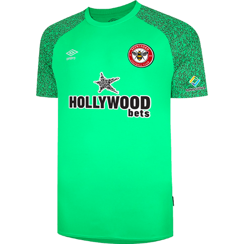 Maillot Brentford Fourth 2021-22