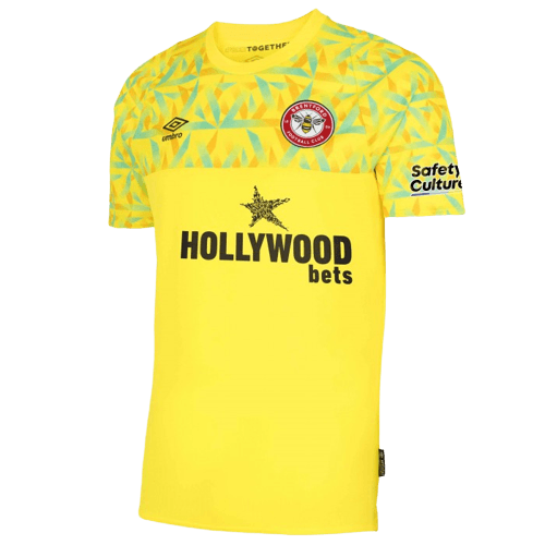 Maillot Brentford Fourth 2022-23