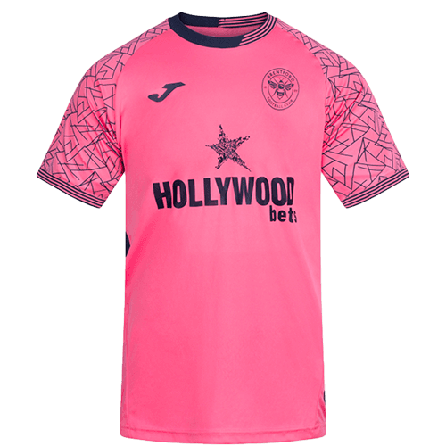 Maillot Brentford Fourth 2025-26