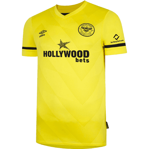 Maillot Brentford Away 2021-22
