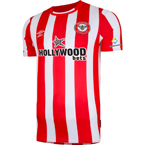 Maillot Brentford Home 2021-22