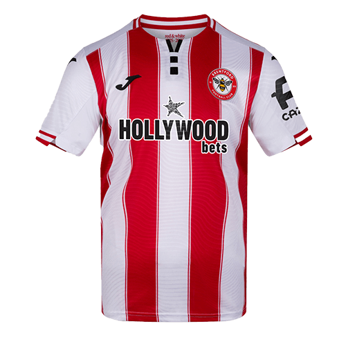 Maillot Brentford Home 2025-26