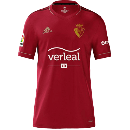 Maillot CA Osasuna Home 2020-21