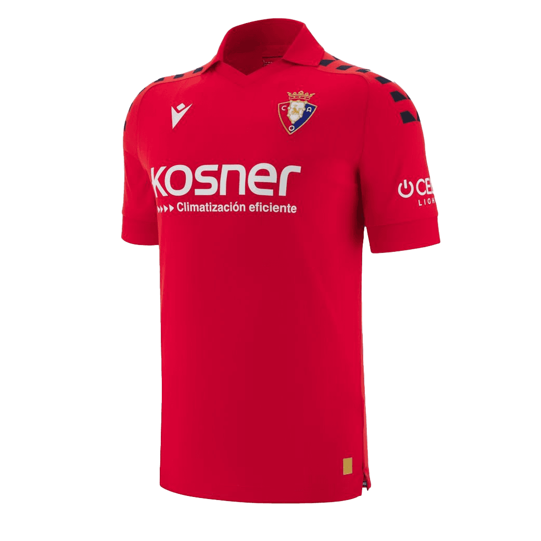 Maillot CA Osasuna Home 2025-26