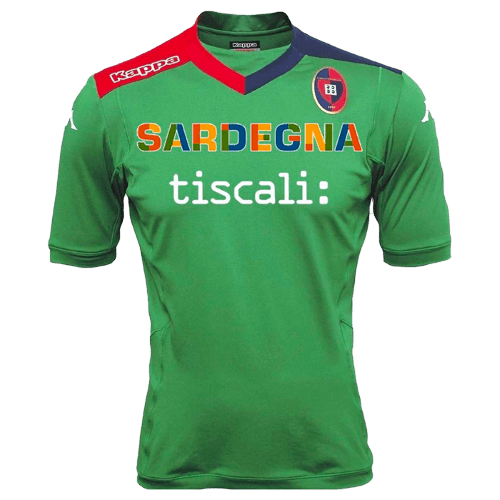 Maillot Cagliari Calcio Fourth 2014-15