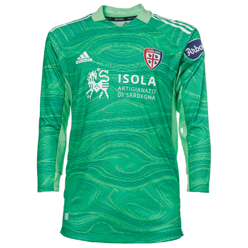 Maillot Cagliari Calcio Fourth 2021-22