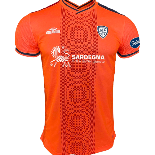 Maillot Cagliari Calcio Fourth 2022-23