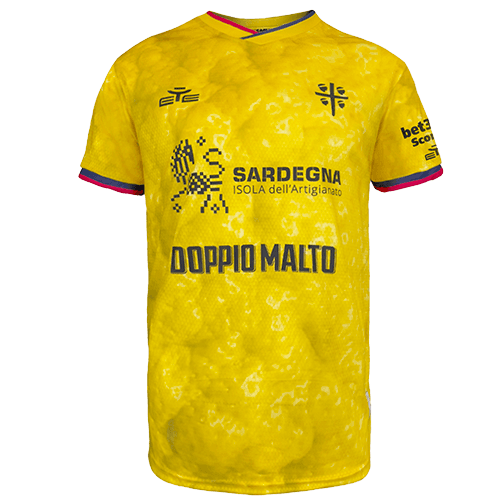 Maillot Cagliari Calcio Fourth 2025-26